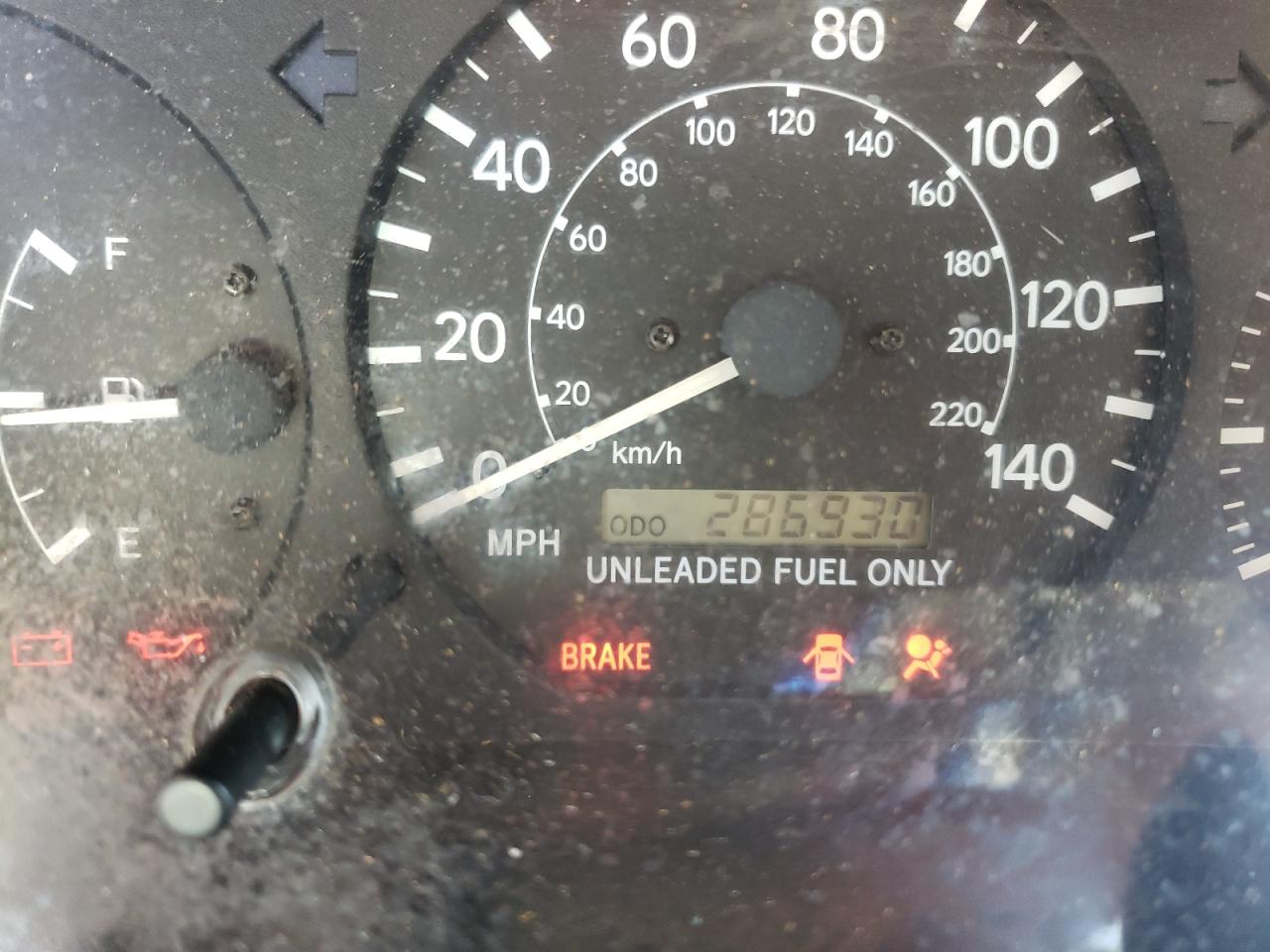 Photo 8 from auction – 1997 TOYOTA CAMRY with VIN 4T1BF22K5VU917710