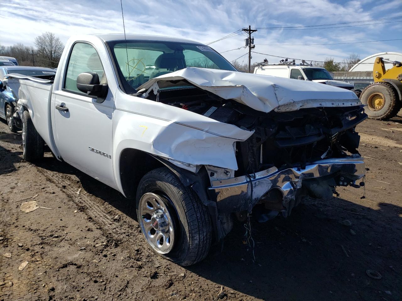 Photo 1 from auction – 2008 GMC SIERRA C15 with VIN 1GTEC14C68Z901520