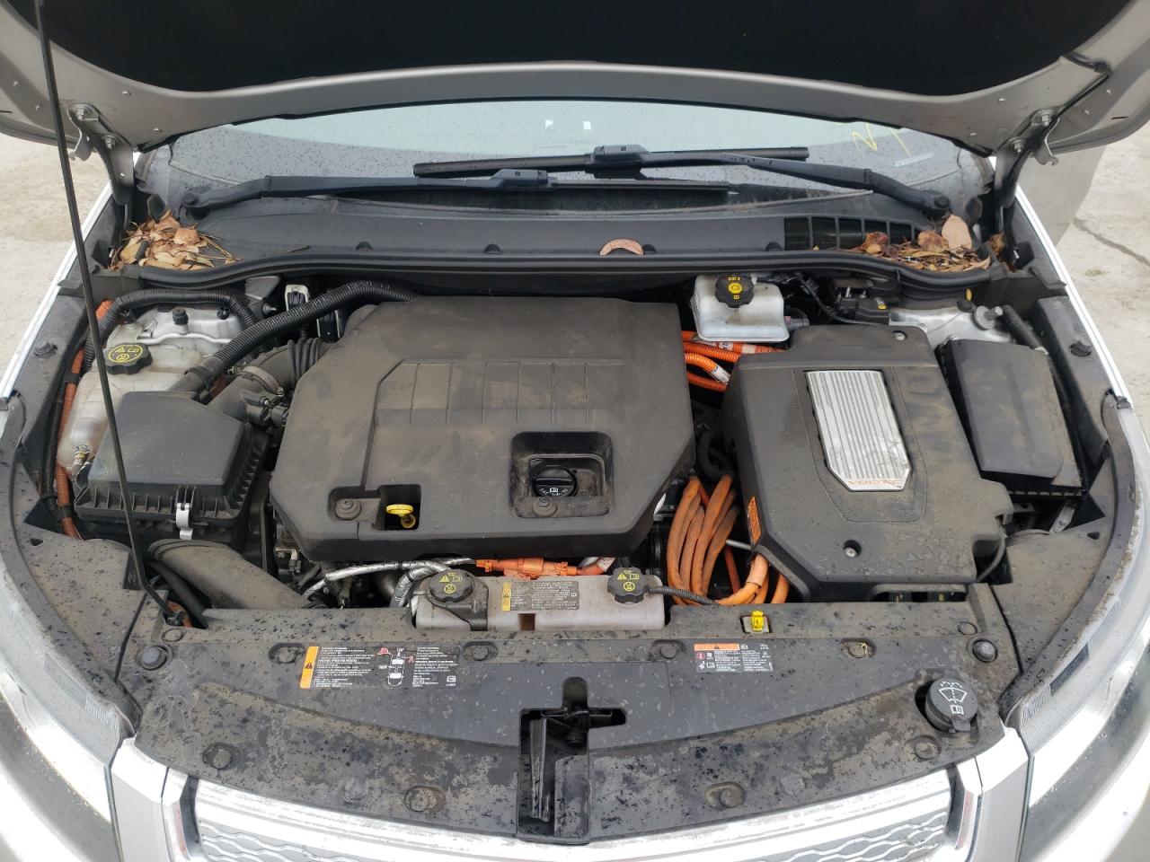 Photo 7 from auction – 2013 CHEVROLET VOLT with VIN 1G1RH6E40DU143164