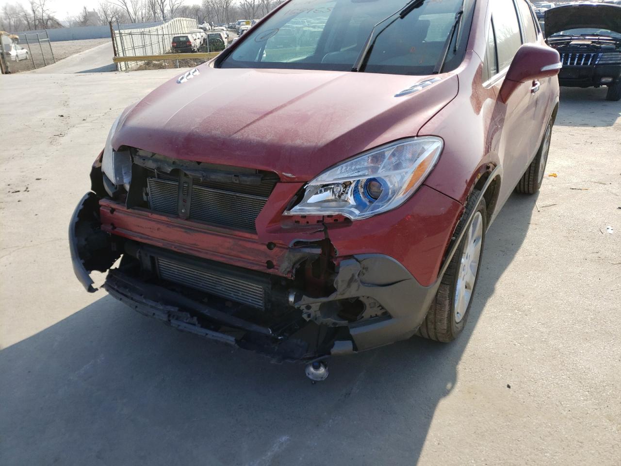 Photo 9 from auction – 2015 BUICK ENCORE with VIN KL4CJCSB9FB155955