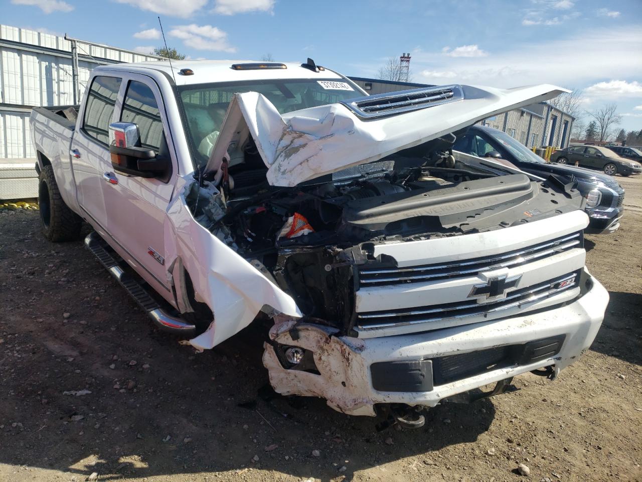 Photo 1 from auction – 2018 CHEVROLET SILVERADO with VIN 1GC1KVEY4JF258885