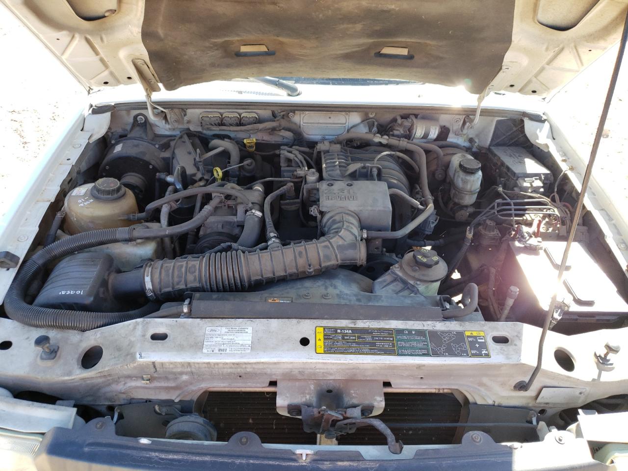 Photo 7 from auction – 2008 FORD RANGER with VIN 1FTYR10D68PA35579