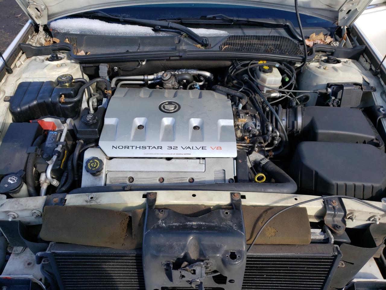 Photo 7 from auction – 2002 CADILLAC DEVILLE with VIN 1G6KD57YX2U138410