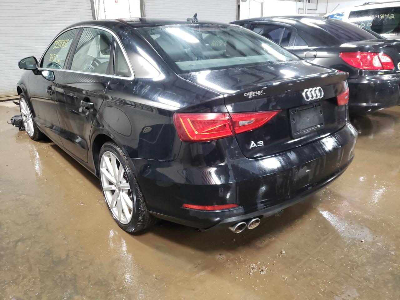Photo 3 from auction – 2015 AUDI A3 PREMIUM with VIN WAUCCGFF7F1029777