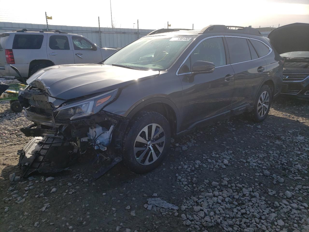 صورة رقم 2 من المزاد - 2021 SUBARU OUTBACK PR مع VIN 4S4BTAFC8M3118773