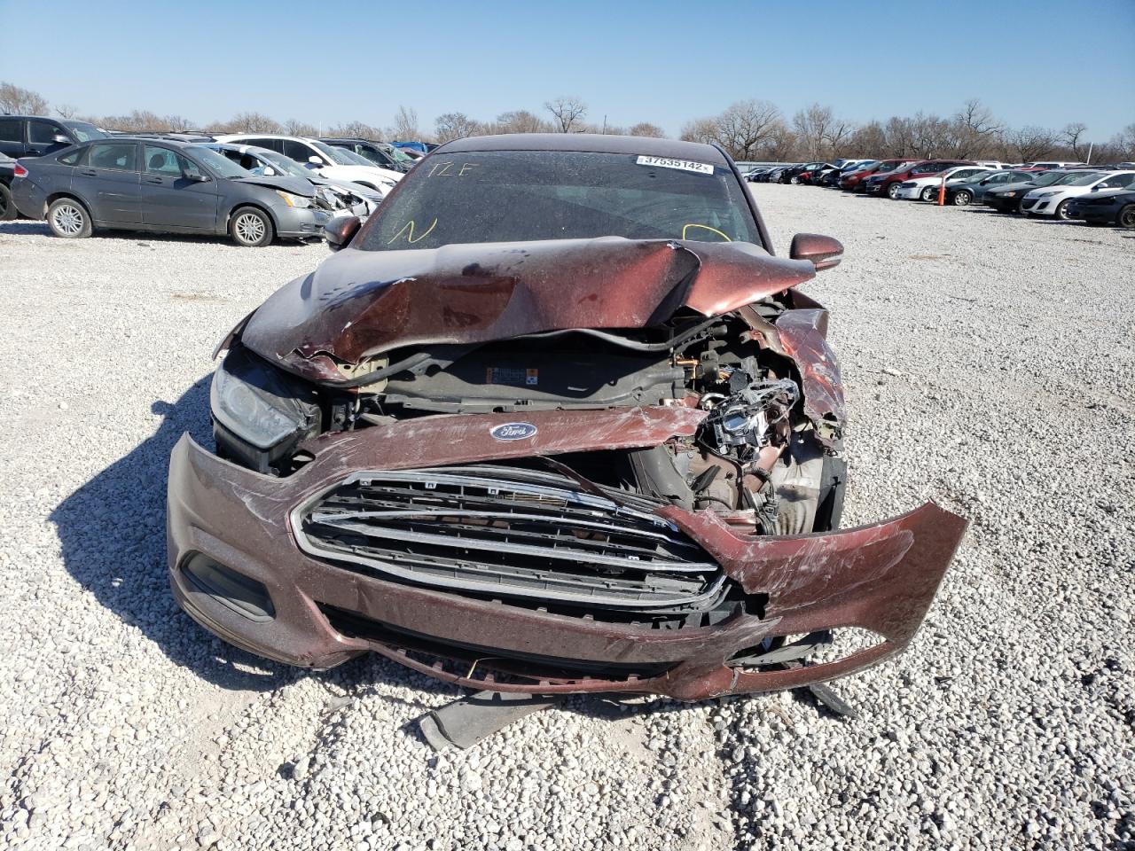 Photo 9 from auction – 2016 FORD FUSION SE with VIN 3FA6P0H75GR280084