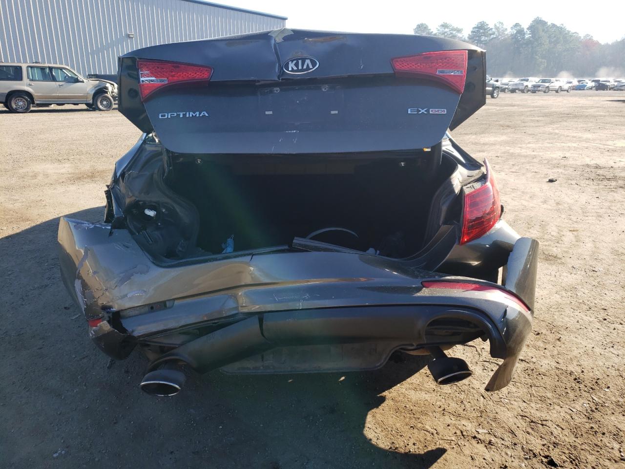 Photo 9 from auction – 2013 KIA OPTIMA EX with VIN 5XXGN4A76DG165400