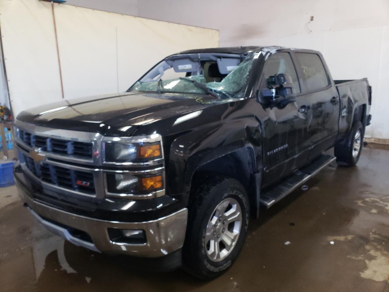 Photo 2 from auction – 2015 CHEVROLET SILVERADO with VIN 1GCUKREC3FF200024