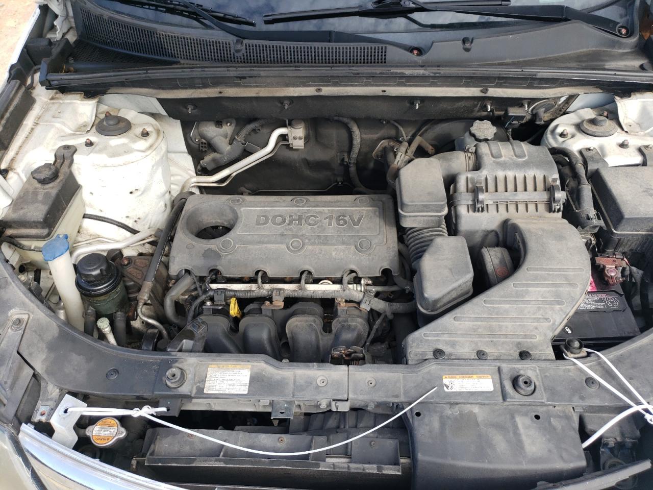 Photo 7 from auction – 2011 KIA SORENTO BA with VIN 5XYKT3A16BG083679