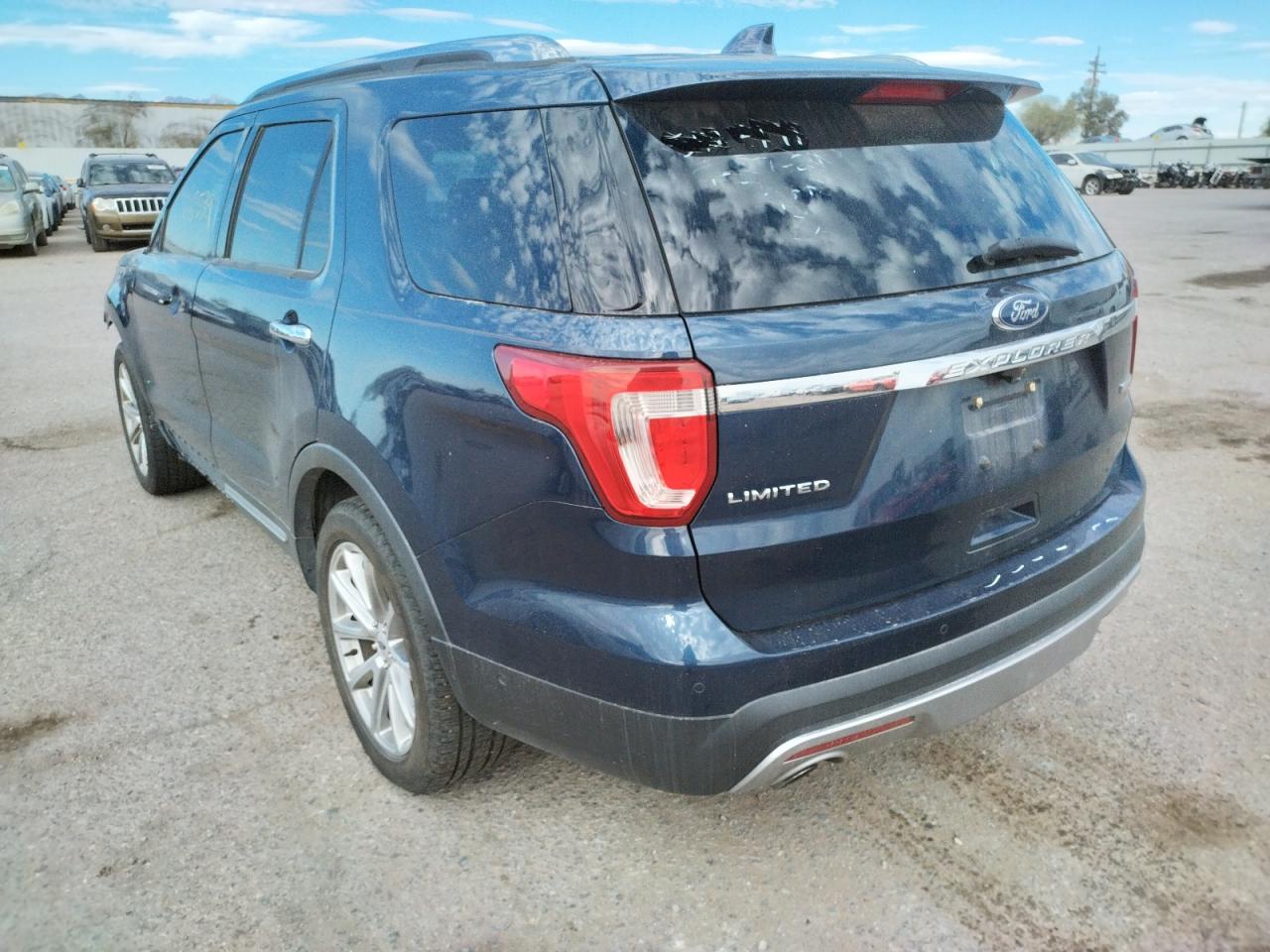 Photo 3 from auction – 2016 FORD EXPLORER L with VIN 1FM5K7FH8GGB73008