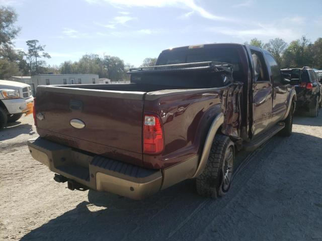 Photo 4 from auction – 2012 FORD F350 SUPER with VIN 1FT8W3BT6CEC80752