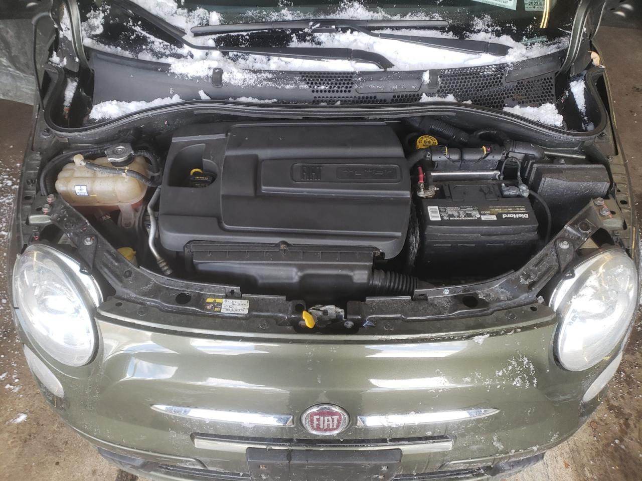 Photo 7 from auction – 2013 FIAT 500 POP with VIN 3C3CFFDR3DT703614
