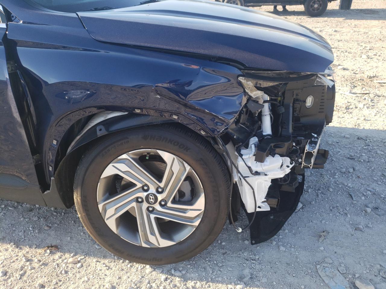 Photo 9 from auction – 2021 HYUNDAI SANTA FE S with VIN 5NMS14AJ5MH341162