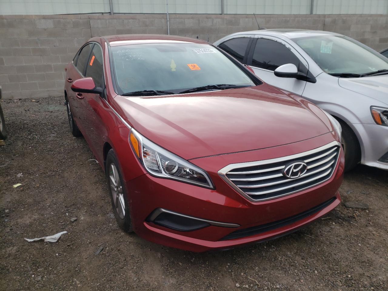 Photo 9 from auction – 2016 HYUNDAI SONATA SE with VIN 5NPE24AFXGH301480