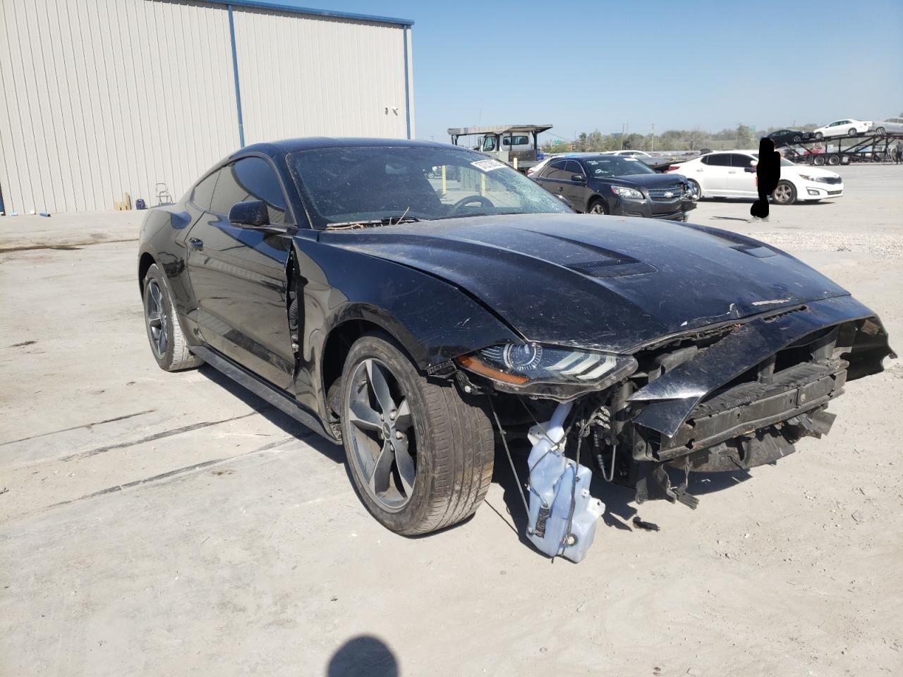 Photo 1 from auction – 2020 FORD MUSTANG with VIN 1FA6P8TH5L5103546