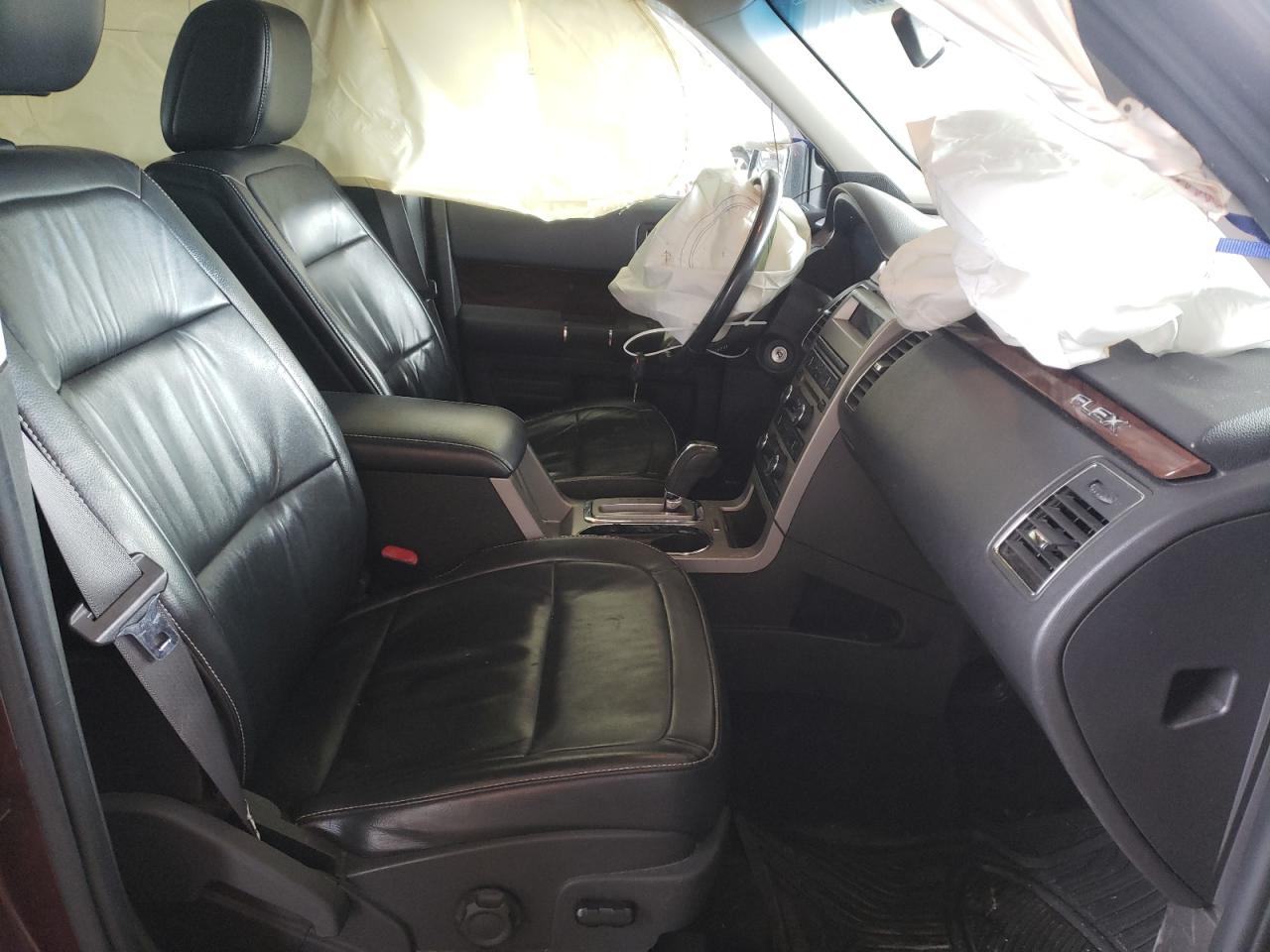 Photo 5 from auction – 2009 FORD FLEX SEL with VIN 2FMDK52C69BA20177