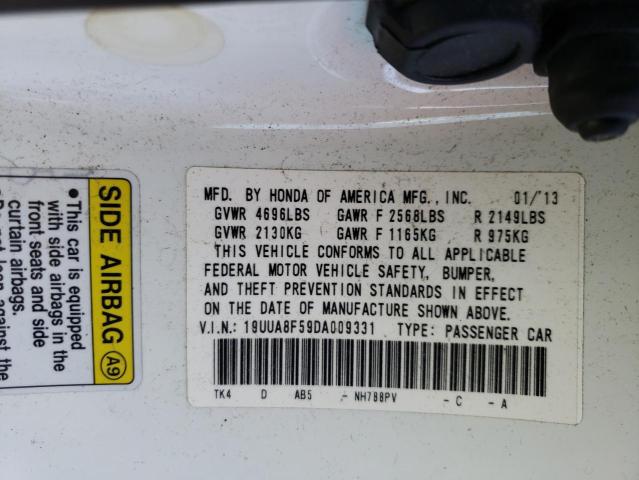 Photo 10 from auction – 2013 ACURA TL TECH with VIN 19UUA8F59DA009331