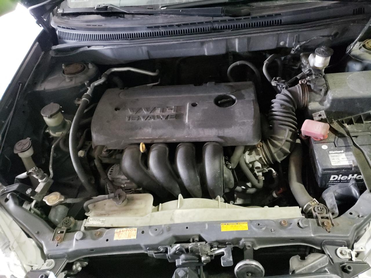 Photo 7 from auction – 2008 TOYOTA COROLLA CE with VIN 2T1BR32E58C885046
