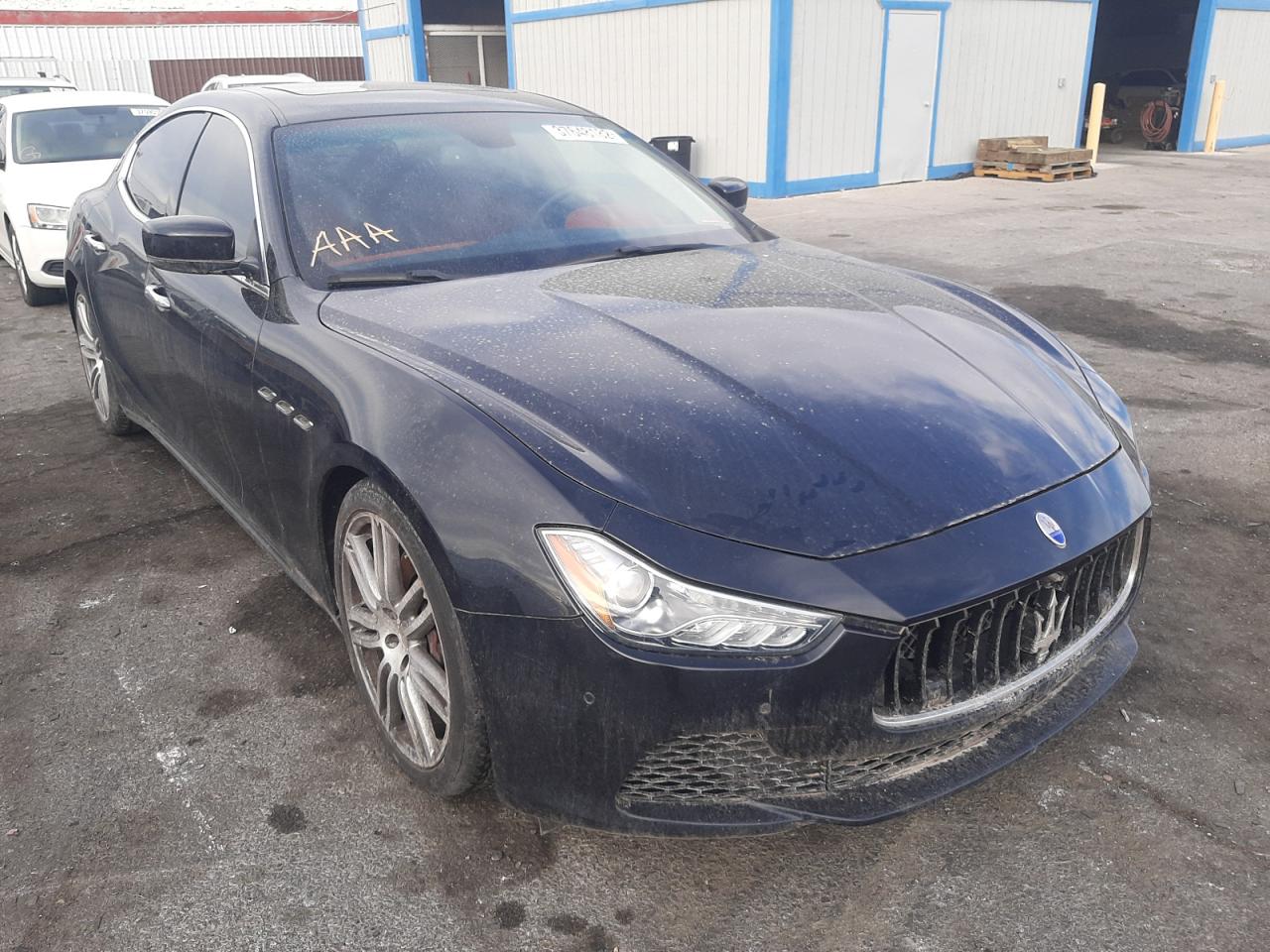 MASERATI GHIBLI S 2015 with VIN ZAM57RTAXF1139190 - Photo from auction