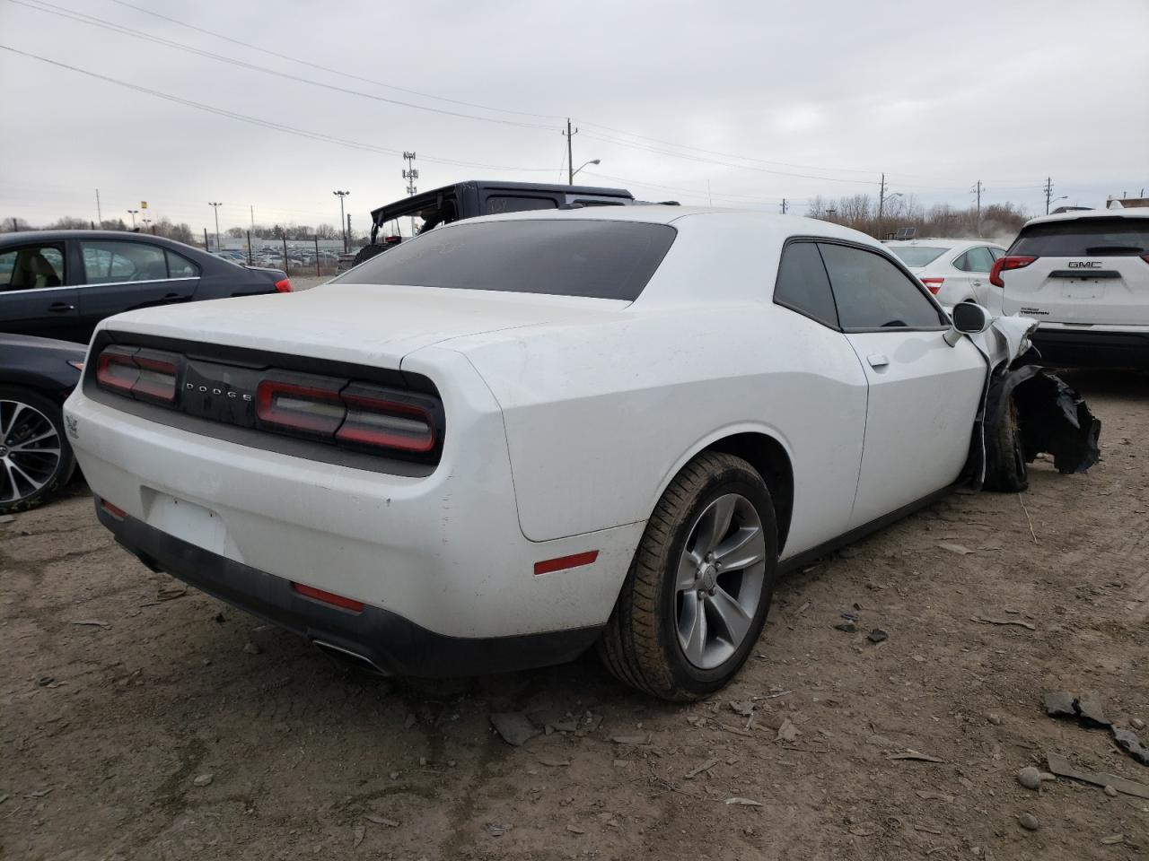Photo 4 from auction – 2015 DODGE CHALLENGER with VIN 2C3CDZAG0FH757958
