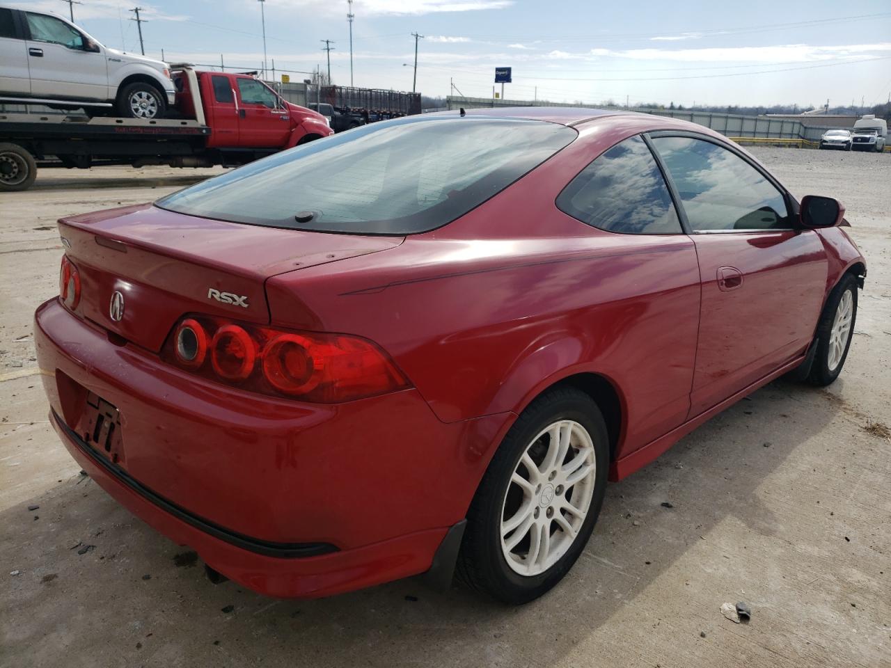 Photo 4 from auction – 2005 ACURA RSX with VIN JH4DC54865S003114