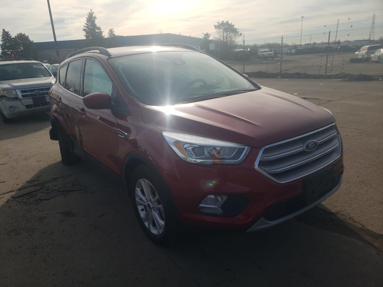 FORD ESCAPE SEL 2019 with VIN 1FMCU9HD6KUA61762 - Photo from auction