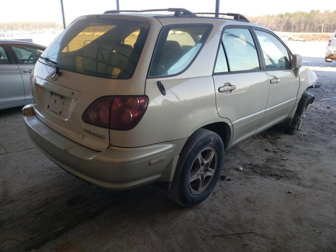 Photo 4 from auction – 2000 LEXUS RX 300 with VIN JT6GF10U4Y0054006