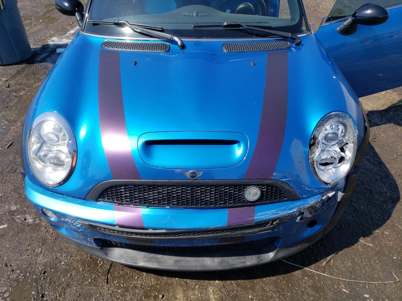 Photo 7 from auction – 2007 MINI COOPER S with VIN WMWRH33537TL95015