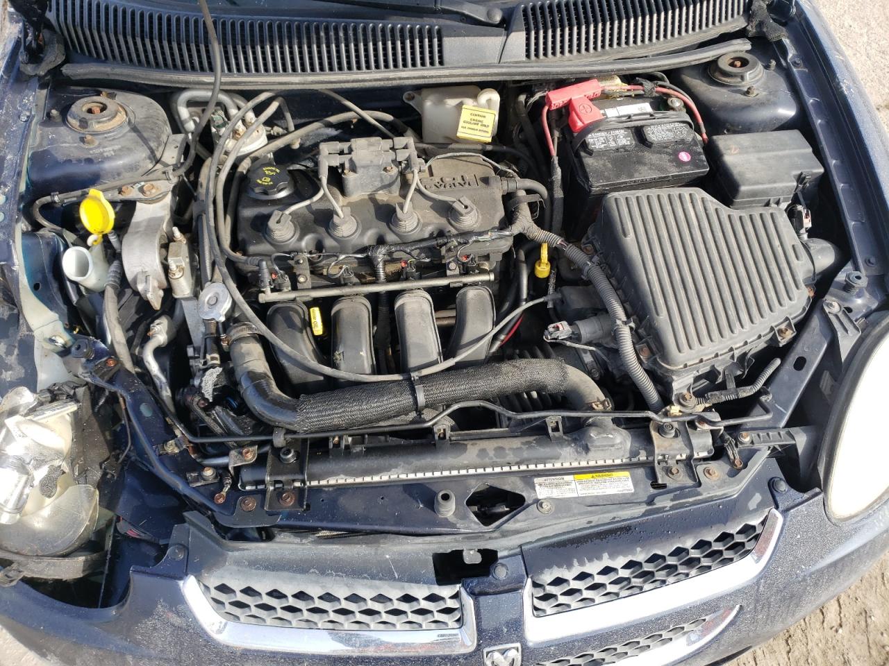 Photo 7 from auction – 2005 DODGE NEON SXT with VIN 1B3ES56C55D110817