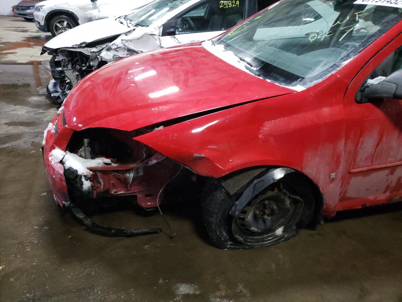 Photo 9 from auction – 2007 CHEVROLET COBALT LS with VIN 1G1AJ55F577286417