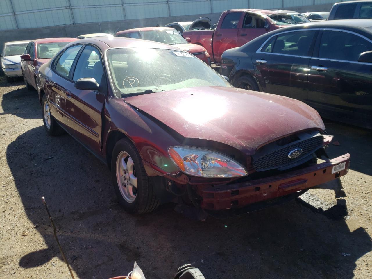 FORD TAURUS SE 2005 with VIN 1FAFP53245A178775 - Photo from auction