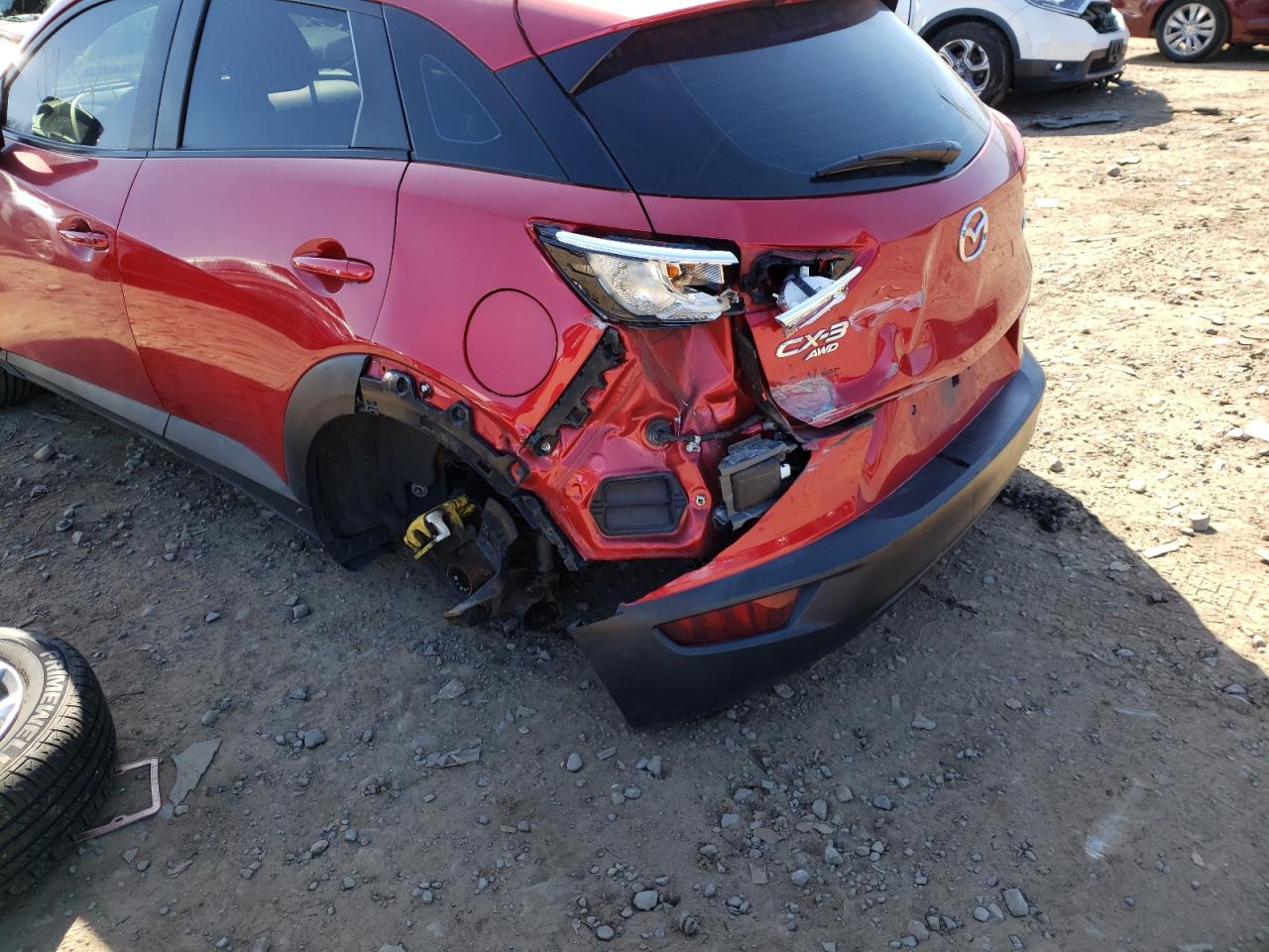 Photo 9 from auction – 2016 MAZDA CX-3 TOURI with VIN JM1DKBC74G0121706