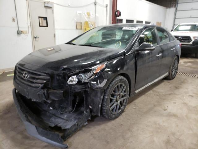 Photo 2 from auction – 2015 HYUNDAI SONATA SPO with VIN 5NPE34AF4FH098775