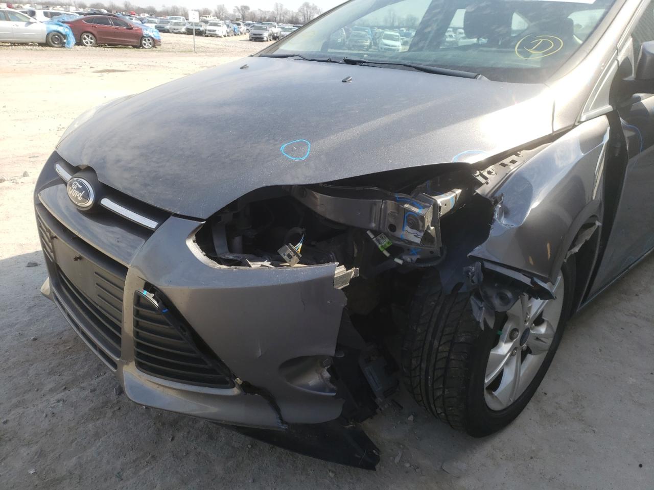 Фото 9 с аукциона – 2014 FORD FOCUS SE с VIN 1FADP3K20EL203530