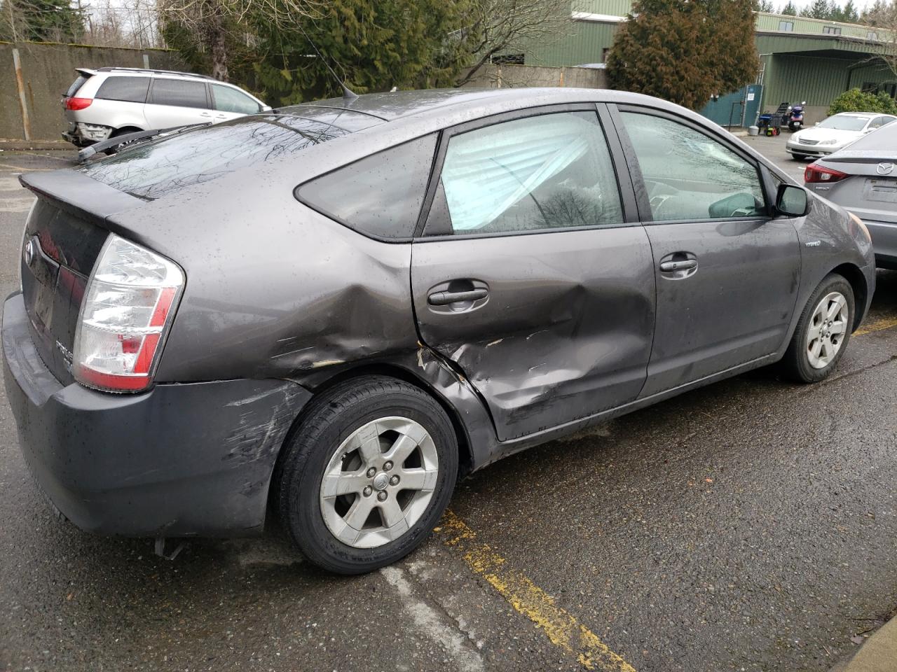 Photo 9 from auction – 2007 TOYOTA PRIUS with VIN JTDKB20U473238301