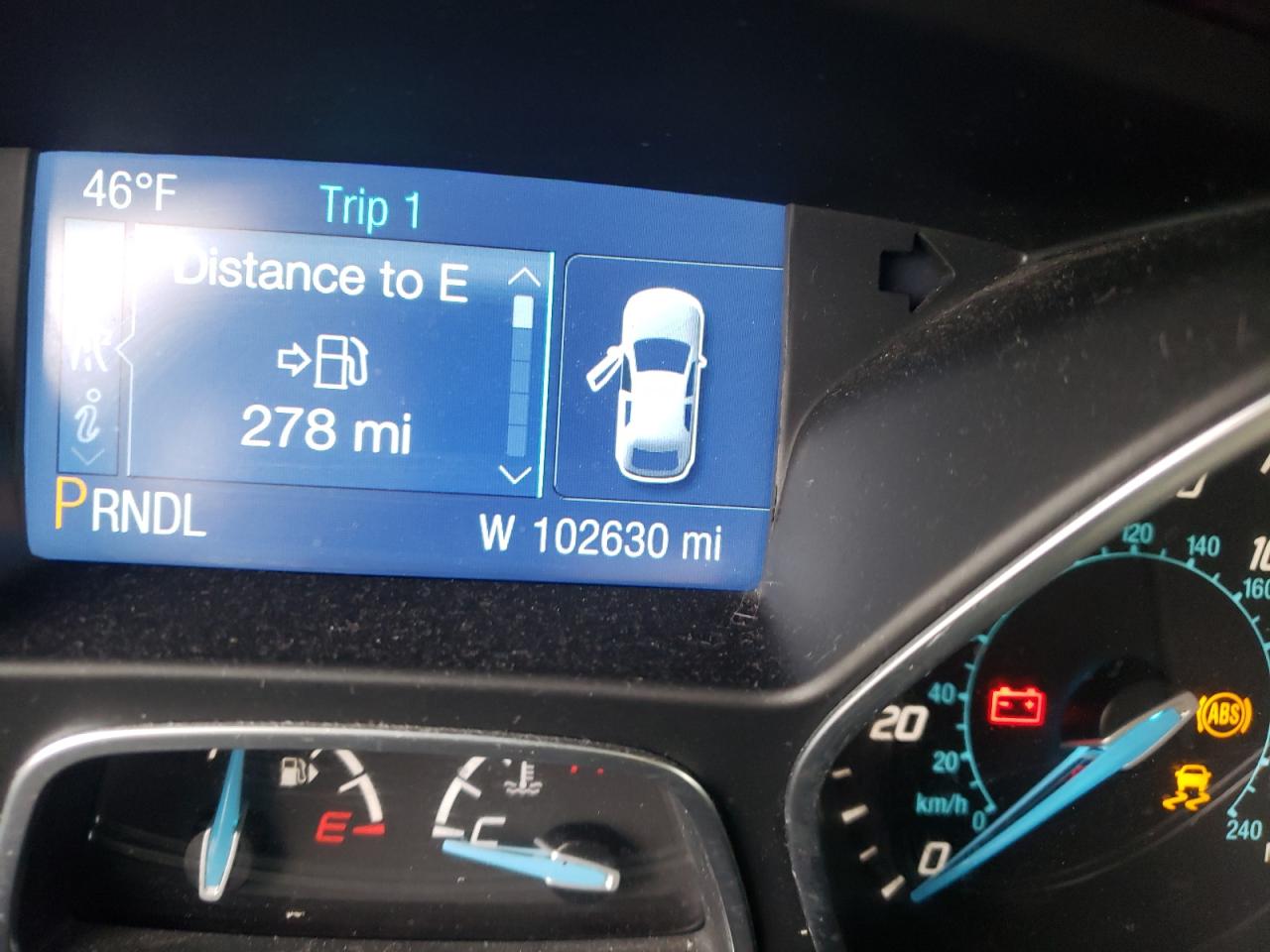 Photo 8 from auction – 2014 FORD FOCUS SE with VIN 1FADP3K27EL325060