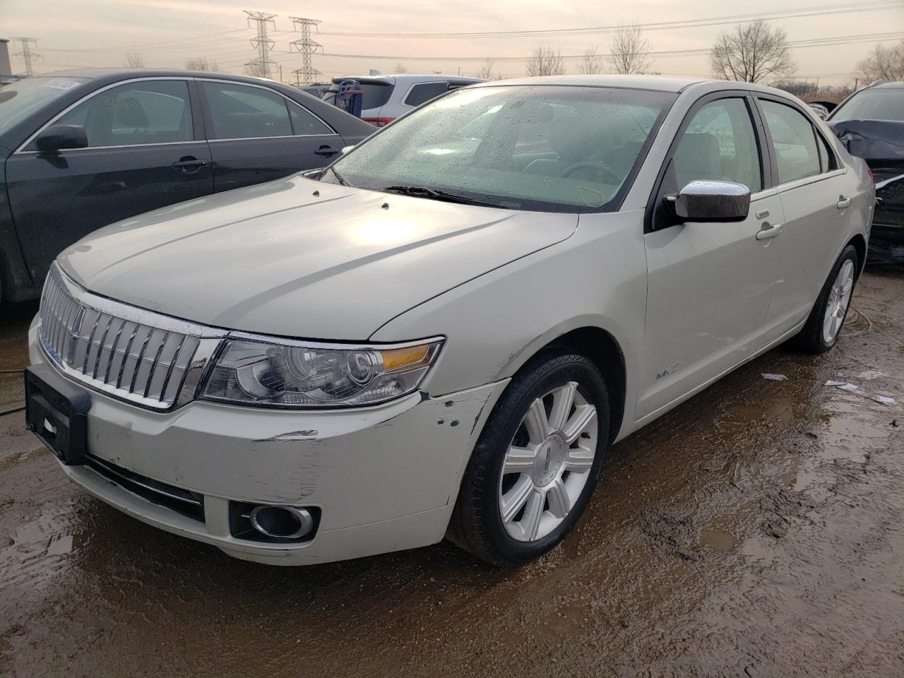 Photo 2 from auction – 2007 LINCOLN MKZ with VIN 3LNHM28T77R631609