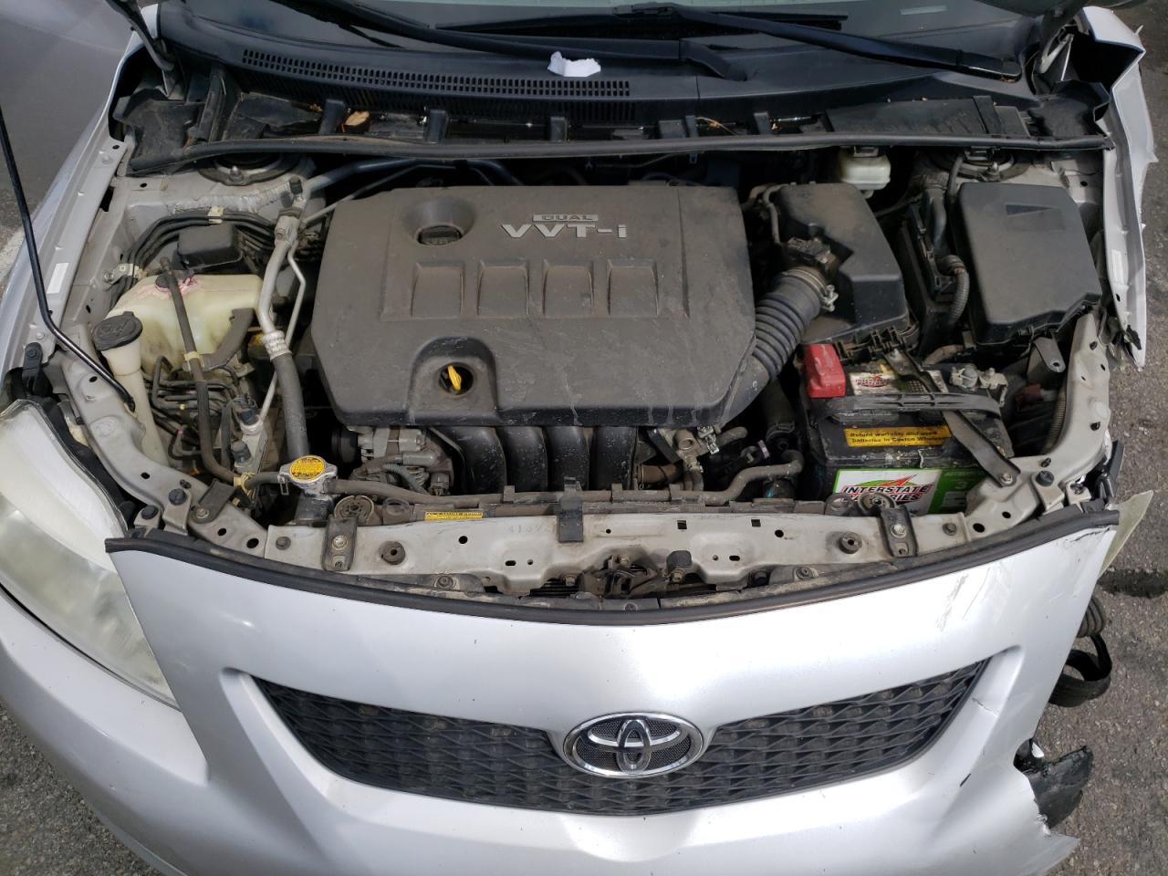 Photo 7 from auction – 2010 TOYOTA COROLLA BA with VIN 1NXBU4EE4AZ241901