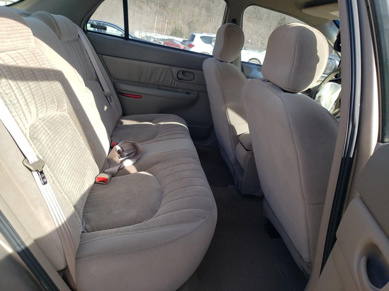 Photo 6 from auction – 2001 BUICK CENTURY with VIN 2G4WS52J411110994