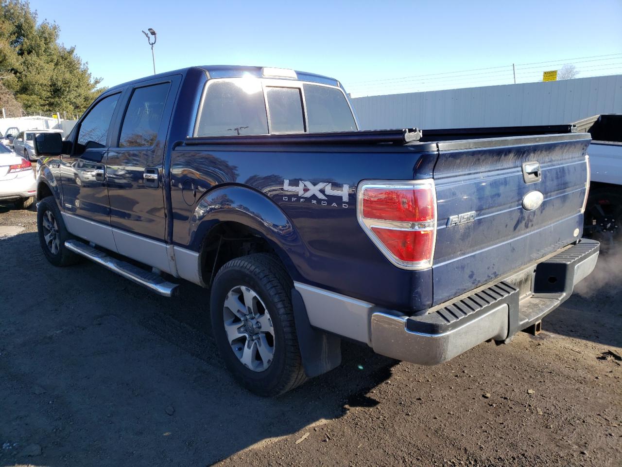 Photo 3 from auction – 2012 FORD F150 SUPER with VIN 1FTFW1ETXCFA07959