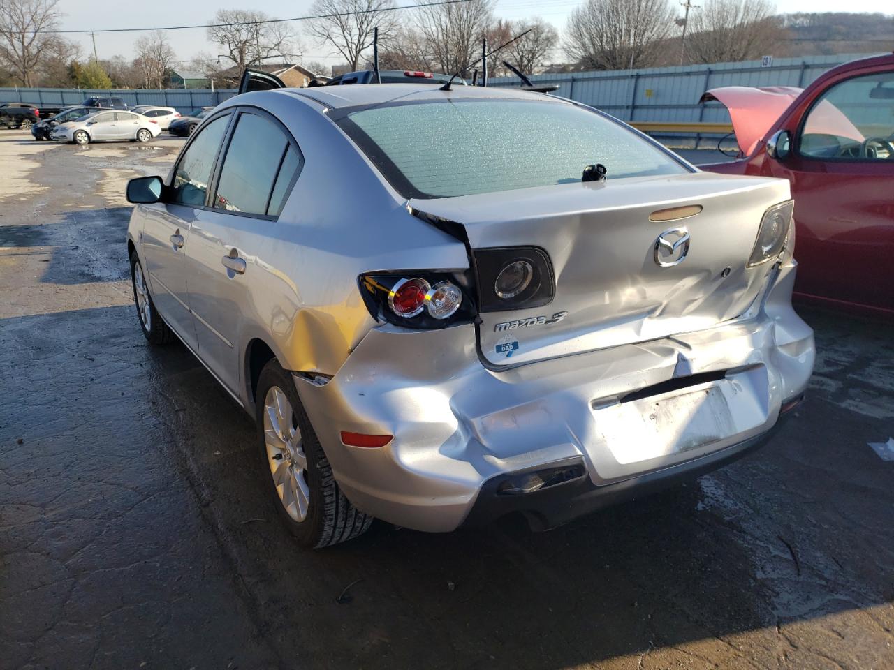 Photo 3 from auction – 2007 MAZDA 3 I with VIN JM1BK12F671711460