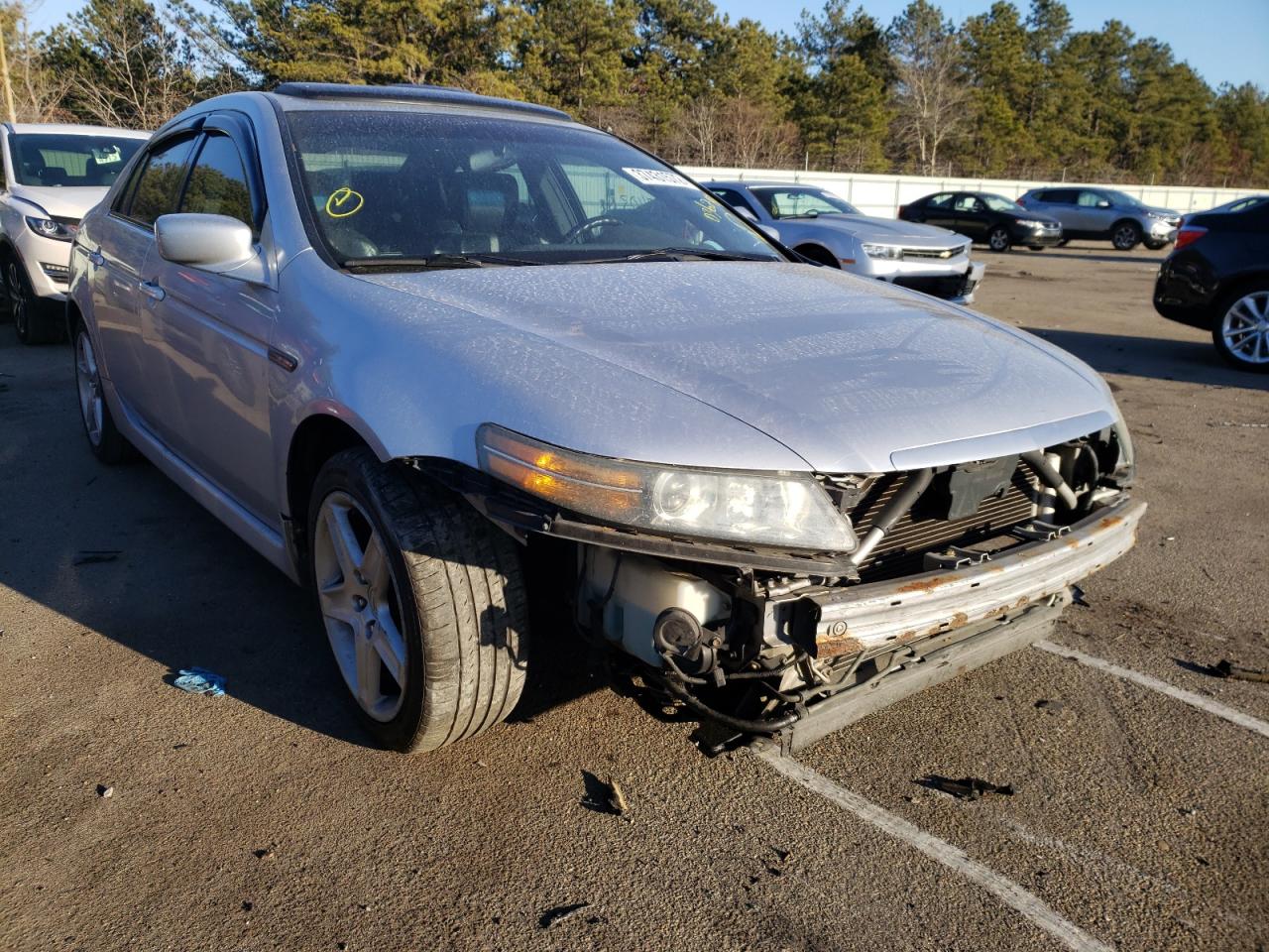 ACURA TL 2005 с VIN 19UUA66275A036247 - Снимка от търг