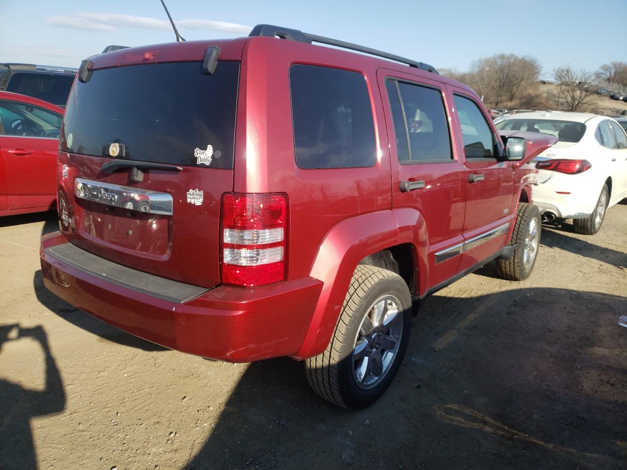 Photo 4 from auction – 2012 JEEP LIBERTY SP with VIN 1C4PJMAK6CW196644