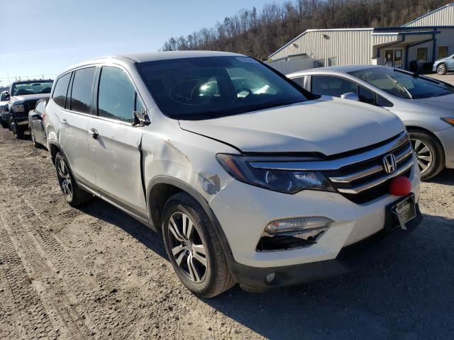 HONDA PILOT EX 2016 z numerem VIN 5FNYF6H32GB030986 - Zdjęcie z aukcji