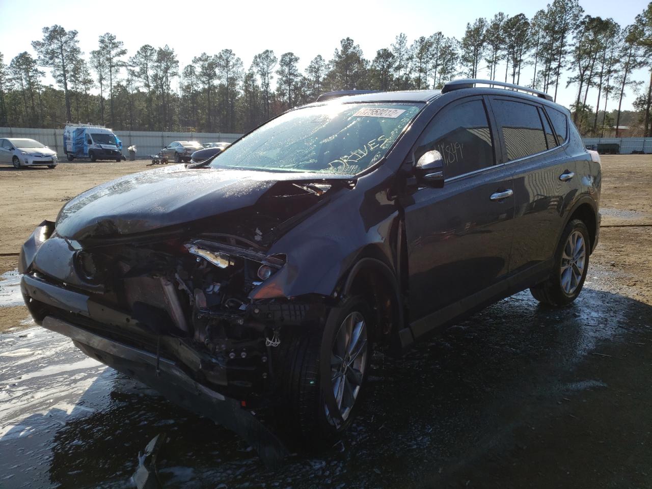 Photo 2 from auction – 2017 TOYOTA RAV4 LIMIT with VIN 2T3YFREV8HW371408