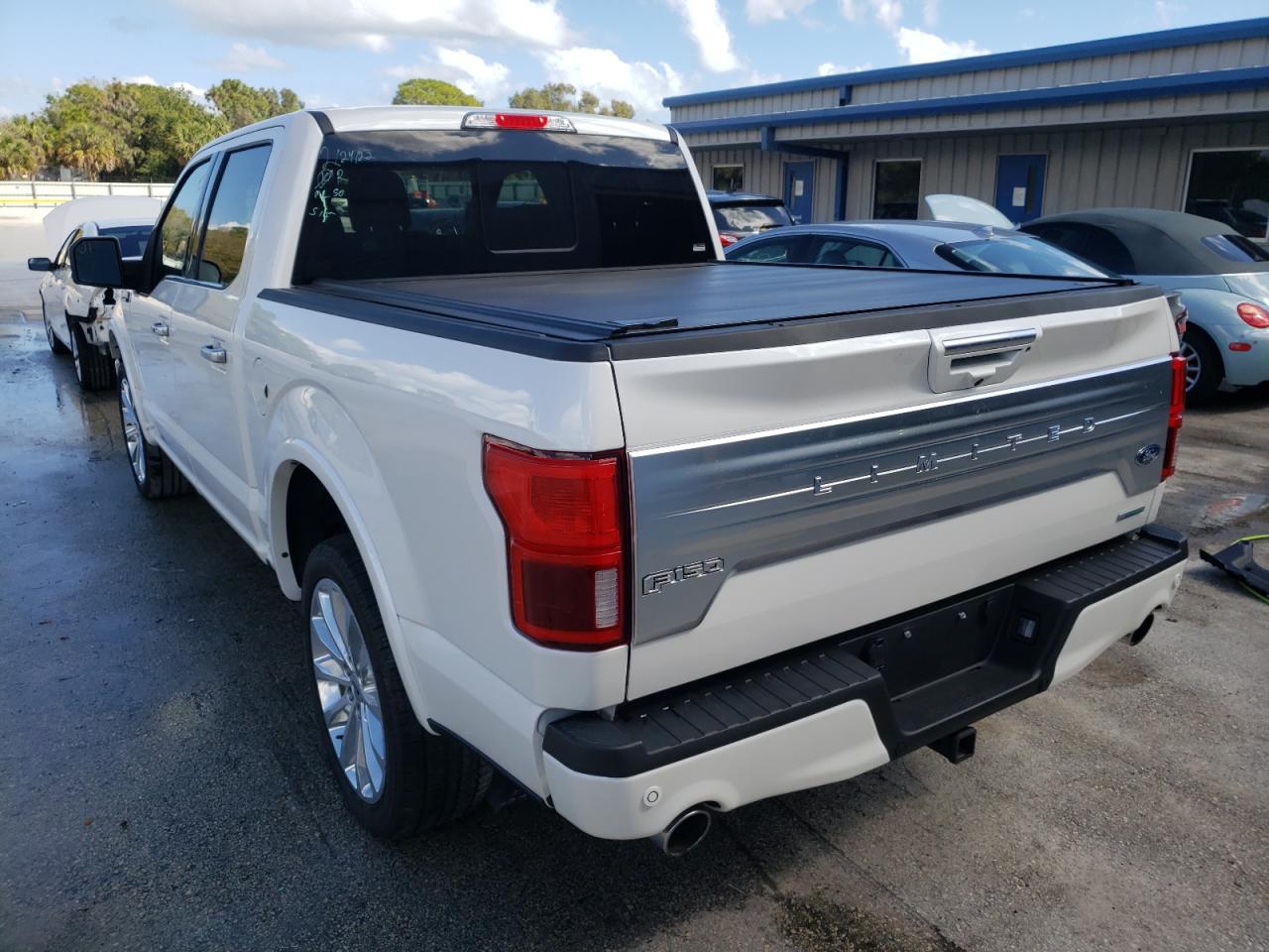 Photo 3 from auction – 2019 FORD F150 SUPER with VIN 1FTEW1EG6KFC79101