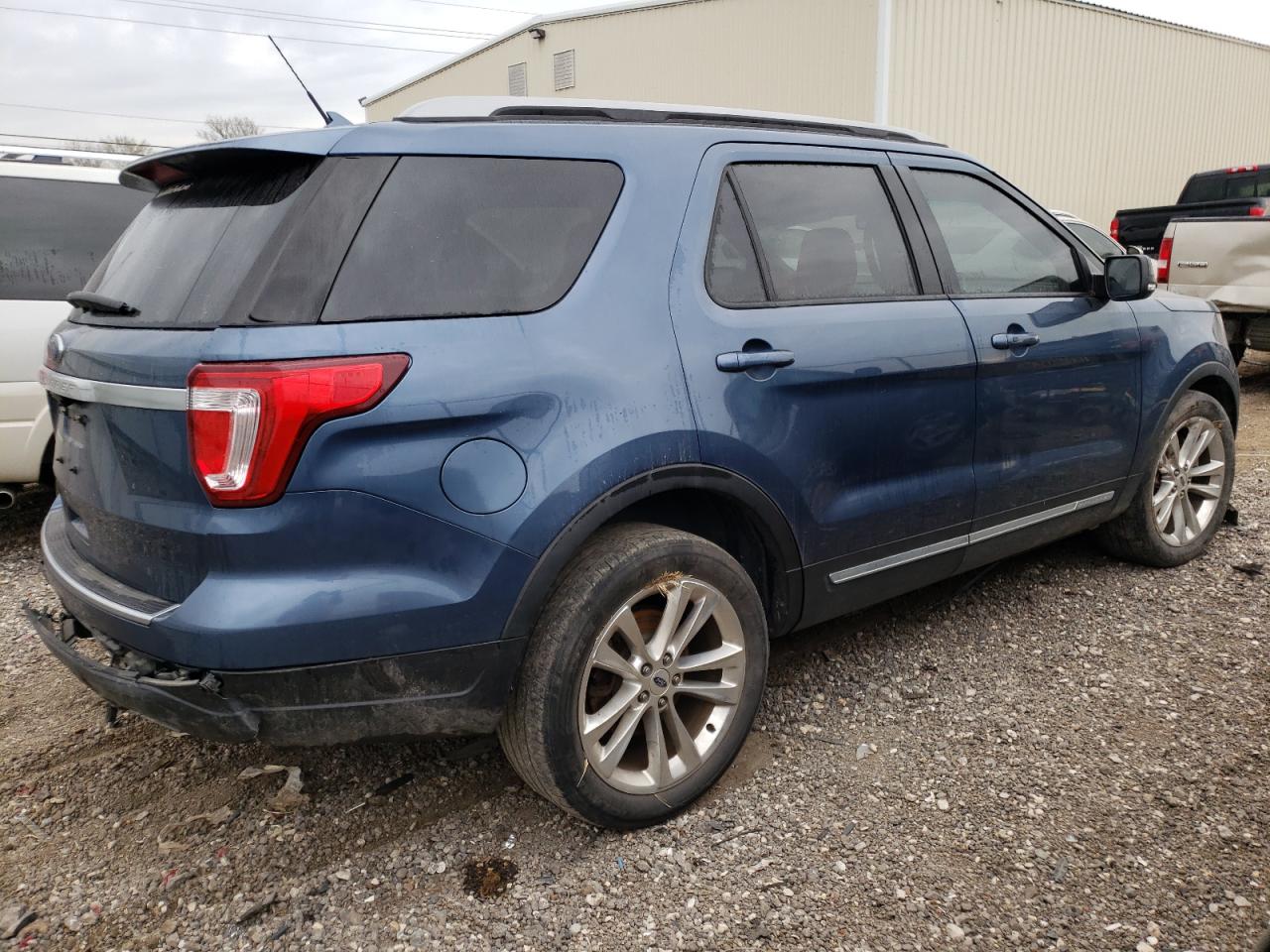 Photo 4 from auction – 2018 FORD EXPLORER X with VIN 1FM5K7D88JGB84844