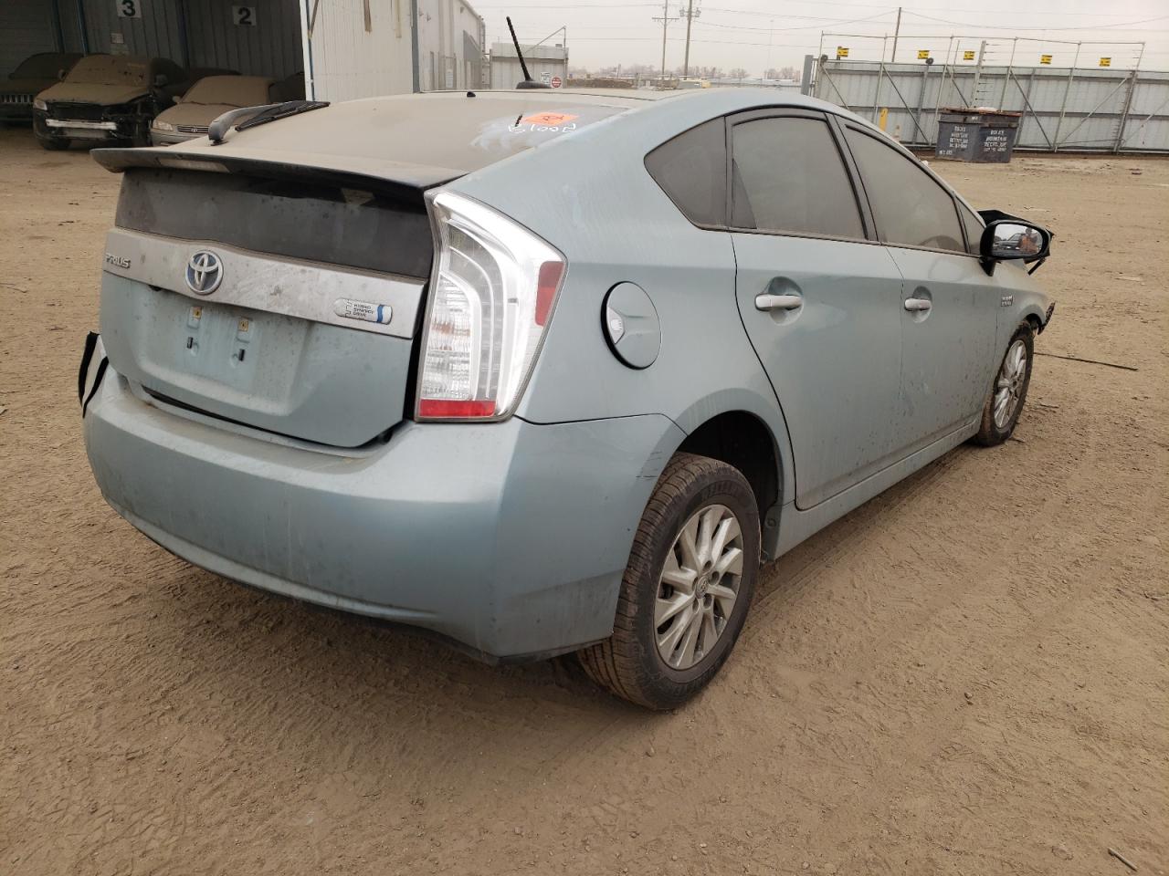 Photo 4 from auction – 2013 TOYOTA PRIUS PLUG with VIN JTDKN3DP5D3042820