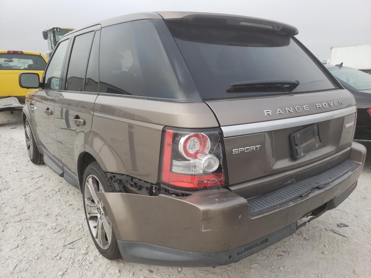 Photo 9 from auction – 2013 LAND ROVER RANGE ROVE with VIN SALSK2D49DA798213