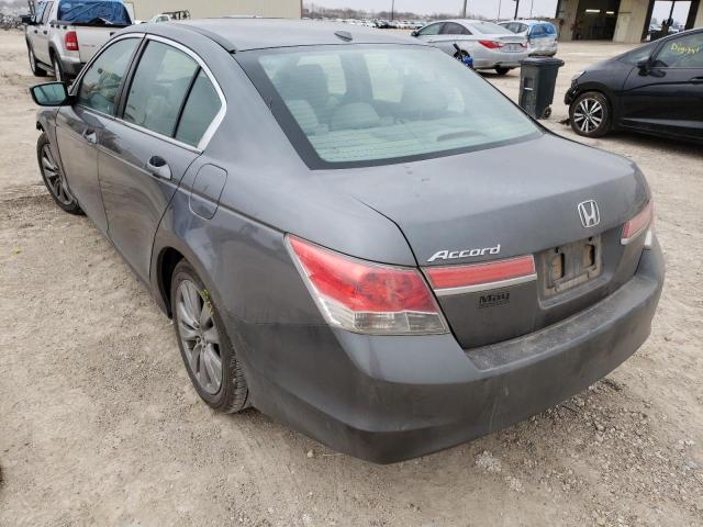 Photo 3 from auction – 2012 HONDA ACCORD EXL with VIN 1HGCP2F82CA213565